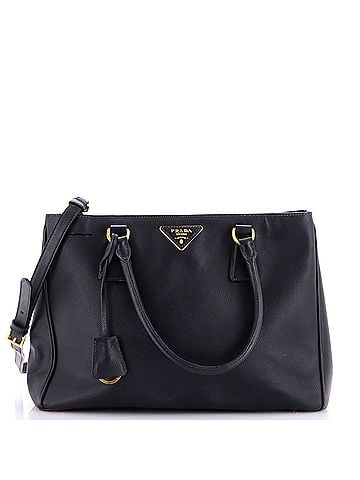 Prada Gardener's Tote Saffiano Leather Medium (view 1)