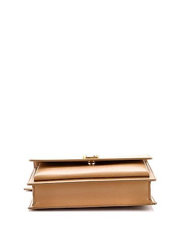Saint Laurent Sunset Top Handle Shoulder Bag Leather Medium (view 2)