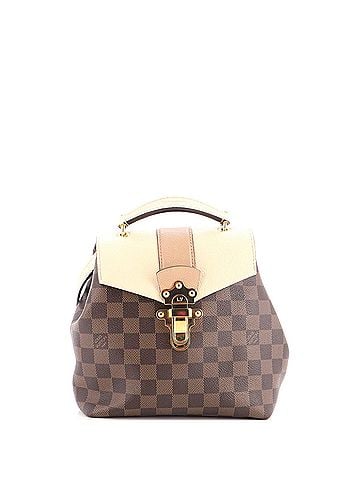 Louis Vuitton Clapton Backpack Damier and Leather (view 1)