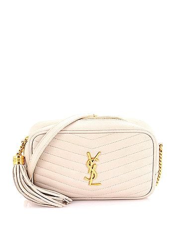 Saint Laurent Lou Camera Bag Matelasse Chevron Leather Mini (view 1)