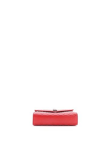Saint Laurent Classic Monogram Envelope Satchel Mixed Matelasse Leather Medium (view 2)