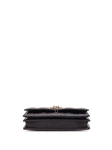 Christian Dior My Dior Top Handle Flap Bag Cannage Quilt Lambskin Mini (view 2)