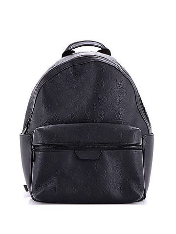 Louis Vuitton Discovery Backpack Monogram Shadow Leather PM (view 1)