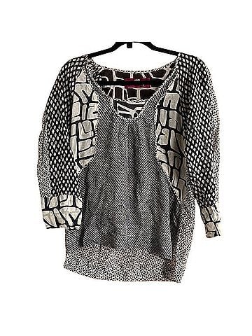Burning Torch Long Sleeve T-Shirt (view 1)