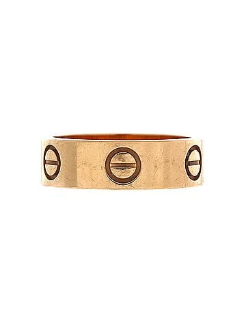 Cartier Love Band Ring 18K Yellow Gold (view 1)