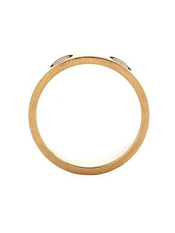 Cartier Love Band Ring 18K Yellow Gold (view 2)