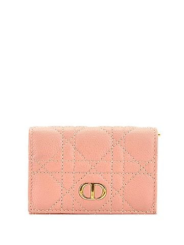 Christian Dior Caro Wallet Cannage Calfskin XS (view 1)