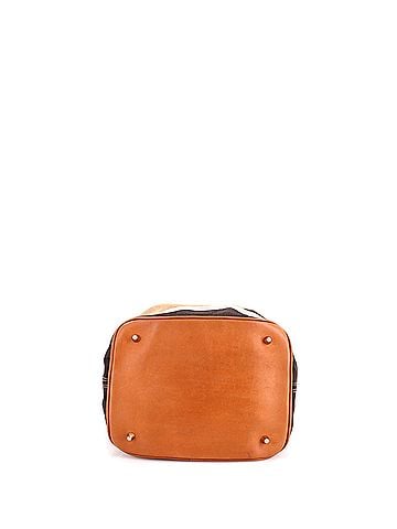 Burberry Ashby Bag House Check Canvas Medium (view 2)
