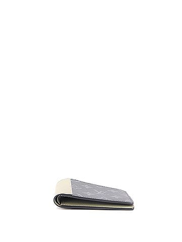 Louis Vuitton Slender Wallet Monogram Eclipse Canvas with Leather (view 2)