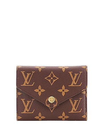 Louis Vuitton Victorine Wallet Monogram Canvas (view 1)