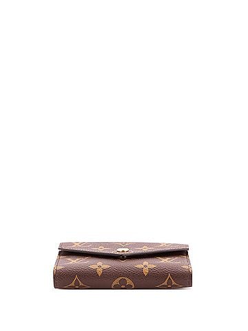 Louis Vuitton Victorine Wallet Monogram Canvas (view 2)