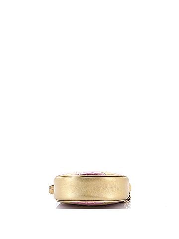 Gucci GG Marmont Round Shoulder Bag Matelasse Leather Mini (view 2)