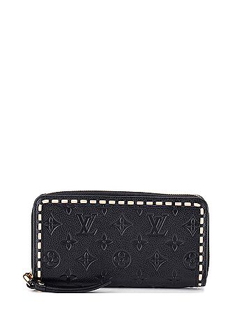 Louis Vuitton Zippy Wallet Whipstitch Monogram Empreinte Leather (view 1)