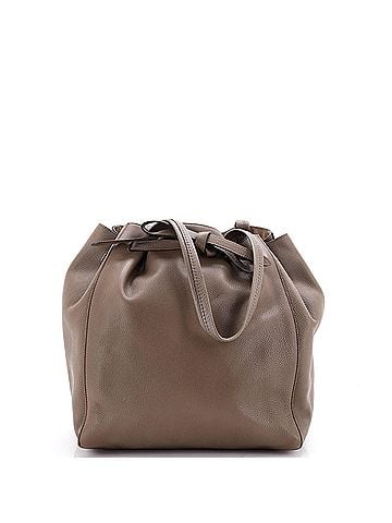 Céline Phantom Tie Cabas Tote Leather Medium (view 1)