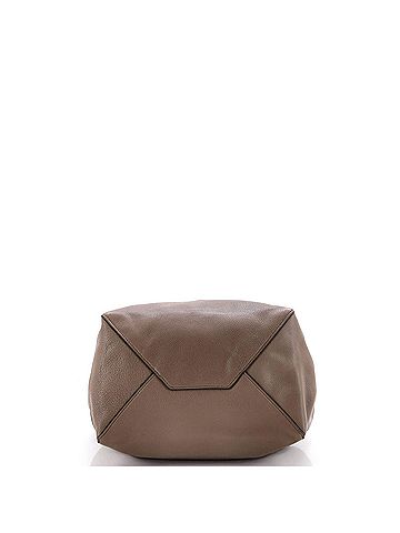 Céline Phantom Tie Cabas Tote Leather Medium (view 2)