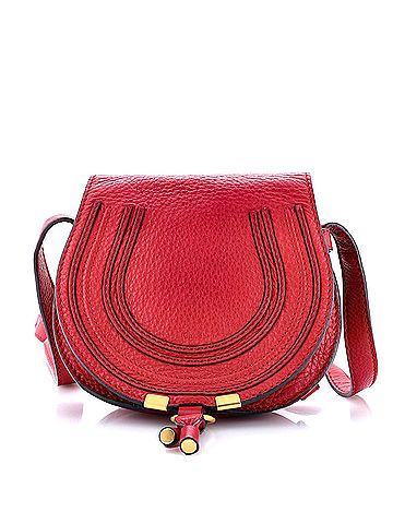 Chloé Marcie Crossbody Bag Leather Small (view 1)