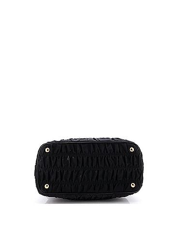 Prada Gaufre Convertible Tote Tessuto Small (view 2)