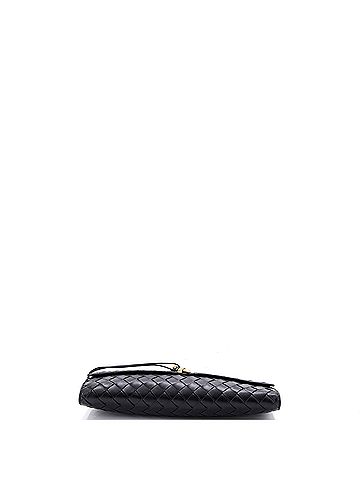 Bottega Veneta Andiamo Top Handle Clutch Intrecciato Nappa Long (view 2)