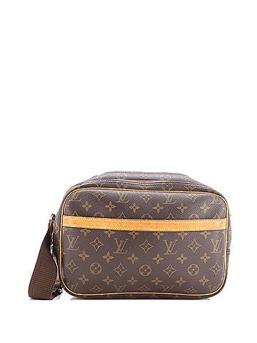 Louis Vuitton Reporter Bag Monogram Canvas PM (view 1)