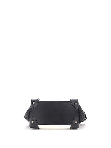 Céline Bicolor Luggage Bag Leather Mini (view 2)