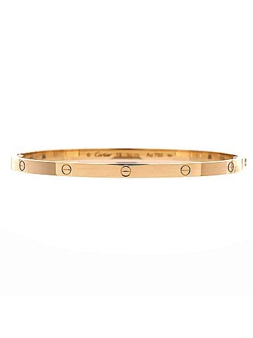 Cartier Love Bracelet 18K Yellow Gold Small (view 1)
