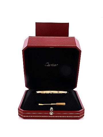 Cartier Love Bracelet 18K Yellow Gold Small (view 2)