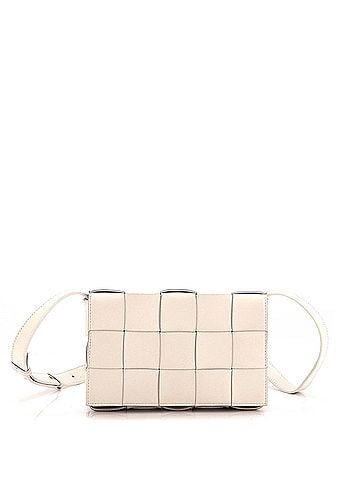 Bottega Veneta Cassette Crossbody Bag Maxi Intrecciato Leather Small (view 1)