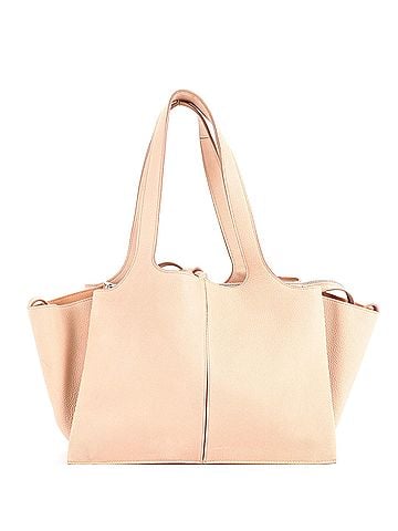 Céline Tri-Fold Shoulder Bag Grained Calfskin Small (view 1)