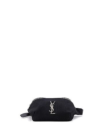 Saint Laurent Classic Monogram Belt Bag Canvas (view 2)