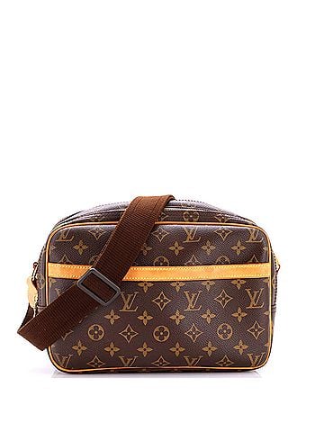 Louis Vuitton Reporter Bag Monogram Canvas PM (view 1)
