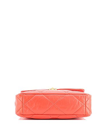 Chanel 19 Flap Bag Quilted Leather Large (view 2)