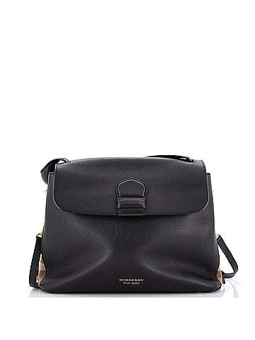 Burberry Camberley Top Handle Bag Leather Medium (view 1)