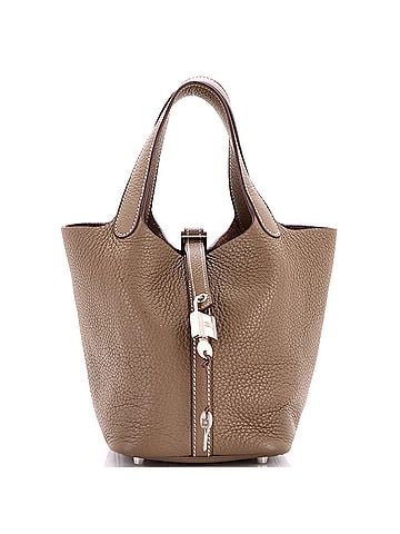 Hermès Picotin Lock Bag Clemence PM (view 1)