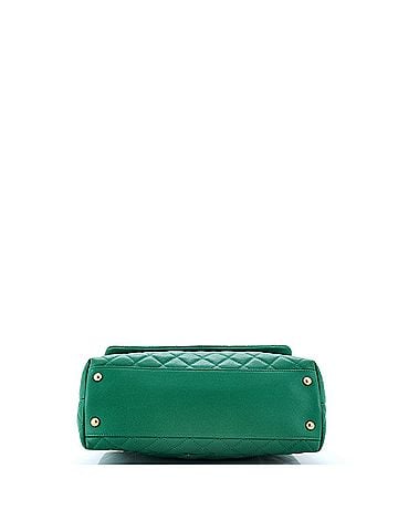 Chanel Coco Top Handle Bag Quilted Caviar Small (view 2)