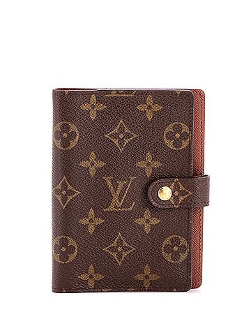 Louis Vuitton Ring Agenda Cover Monogram Canvas PM (view 1)