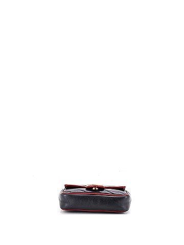Gucci GG Marmont Flap Bag Diagonal Quilted Leather Super Mini (view 2)