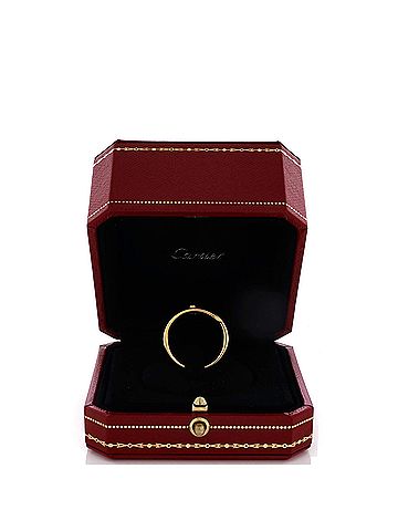 Cartier Juste un Clou Ring 18K Yellow Gold Small (view 2)