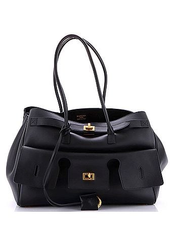 Balenciaga Bel Air Carry All Bag Leather Medium (view 1)