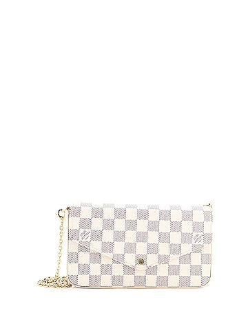 Louis Vuitton Felicie Pochette Damier (view 1)
