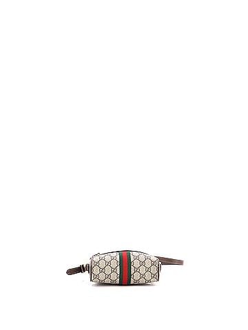 Gucci Ophidia Shoulder Bag GG Coated Canvas Mini (view 2)