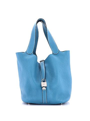 Hermès Picotin Lock Bag Clemence GM (view 1)