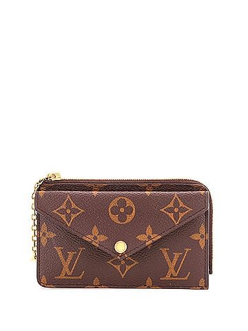 Louis Vuitton Recto Verso Card Holder Monogram Canvas (view 1)