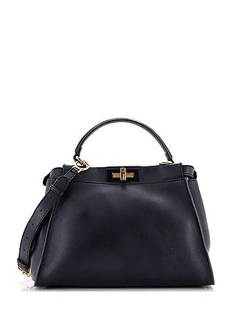 Fendi Peekaboo Bag Rigid Leather Regular (view 1)