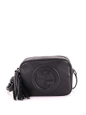 Gucci Blondie NM Camera Shoulder Bag Diagonal Quilted Leather Small (view 1)