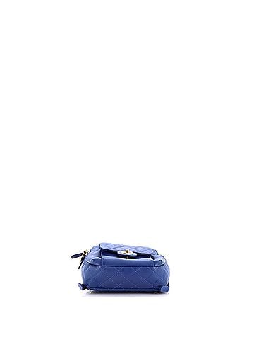 Chanel CC Day Backpack Quilted Caviar Mini (view 2)