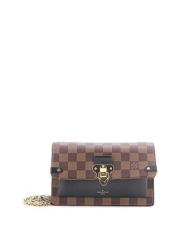 Louis Vuitton Vavin Chain Wallet NM Damier with Leather (view 1)