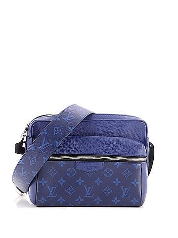 Louis Vuitton Outdoor Messenger Bag Monogram Taigarama (view 1)