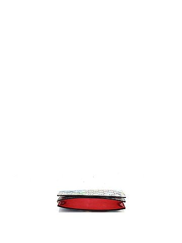 Gucci Chain Wallet Blooms Print GG Coated Canvas (view 2)