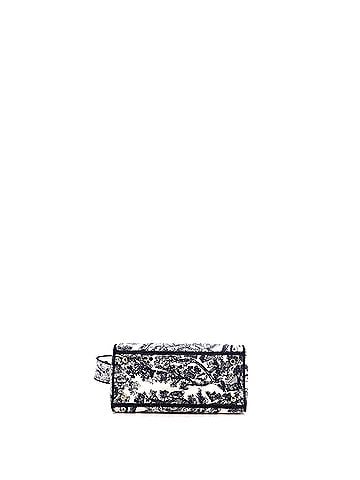 Christian Dior Lady D-Lite Bag Embroidered Canvas Medium (view 2)