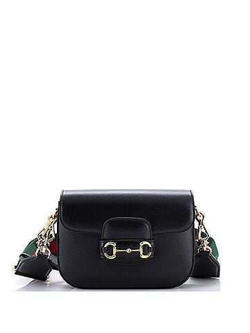 Gucci Horsebit 1955 Shoulder Bag Leather Mini (view 1)